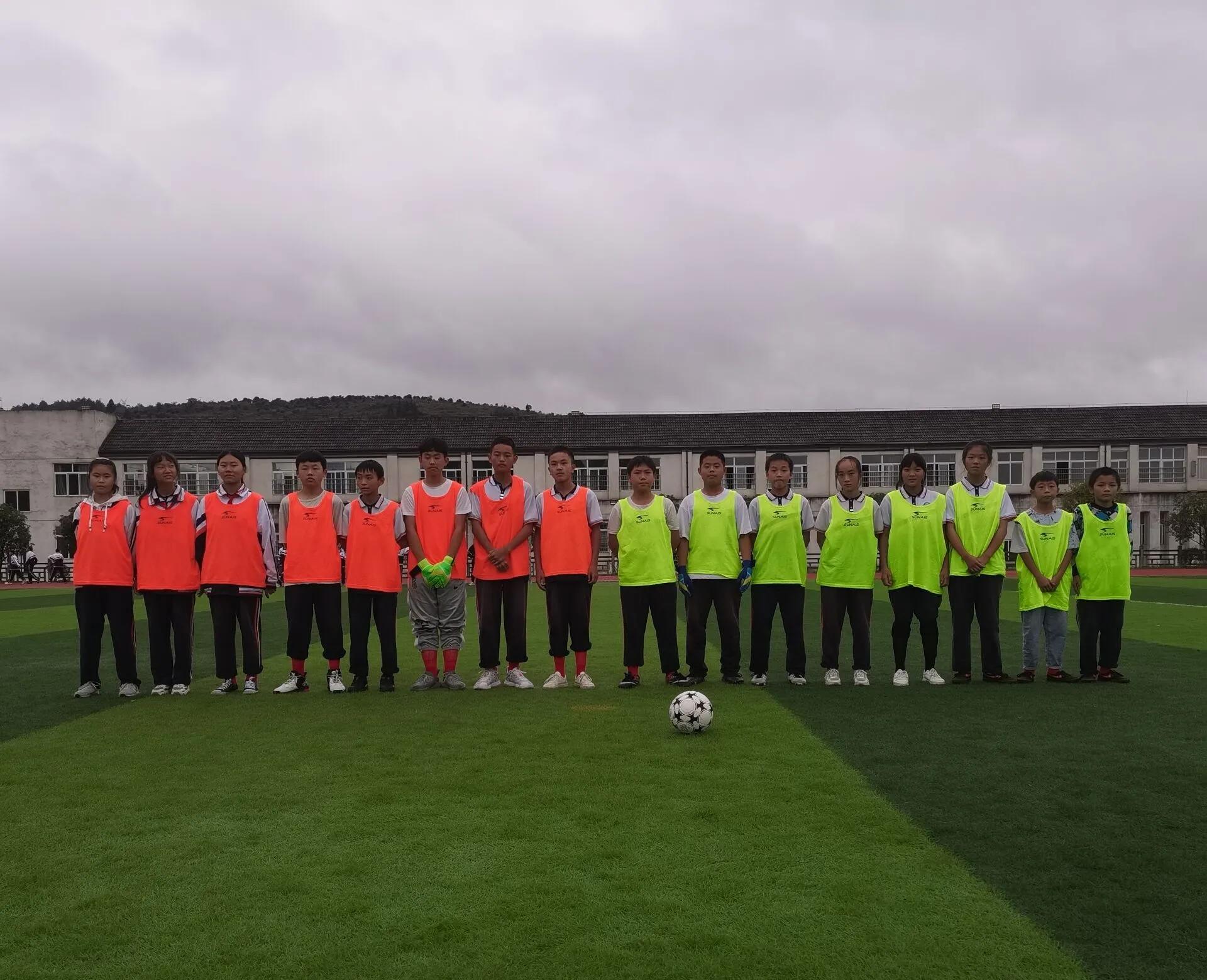 金沙县沙土镇初级中学足球队,南江县第九届校园足球联赛