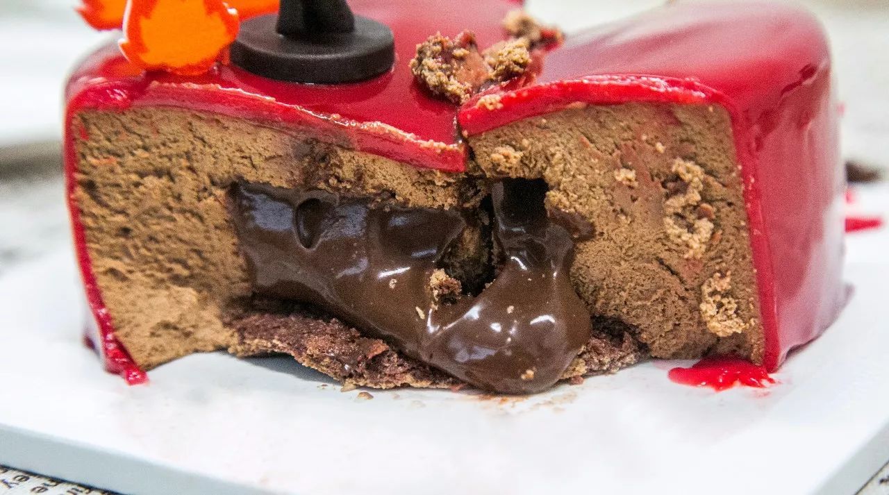 天蝎座蛋糕,给天蝎座的生日惊喜