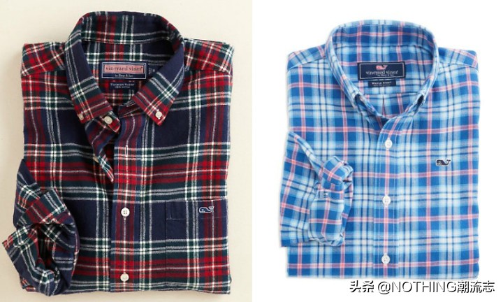 格纹衬衫新手入门,工装格纹衬衣