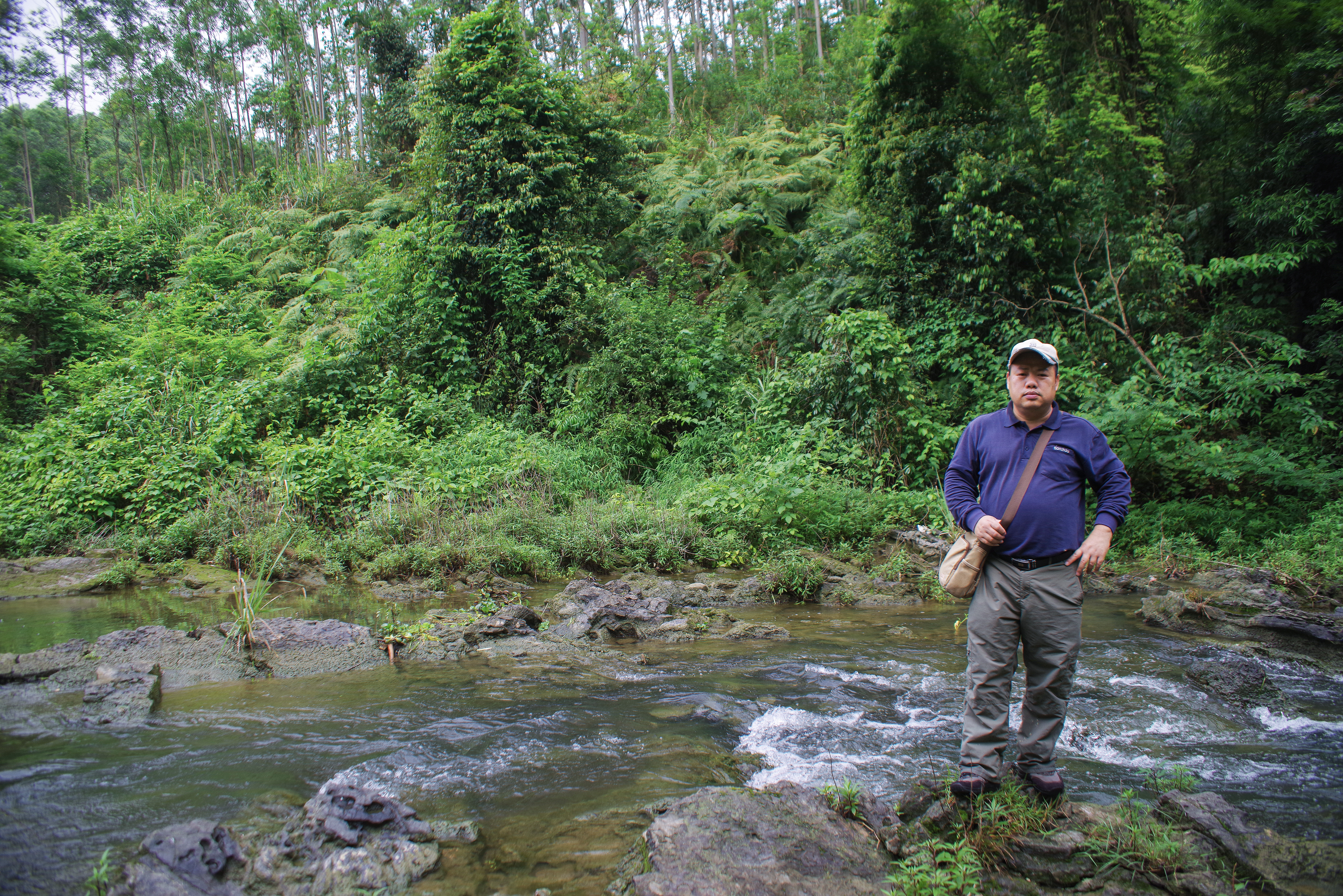 柳州鹿鸣山小七孔,柳州自驾小七孔旅游攻略