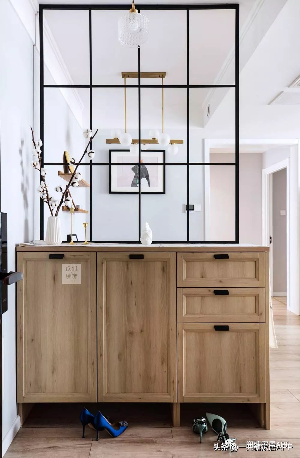 玄关怎么打造好看又实用,玄关乱糟糟怎么化解