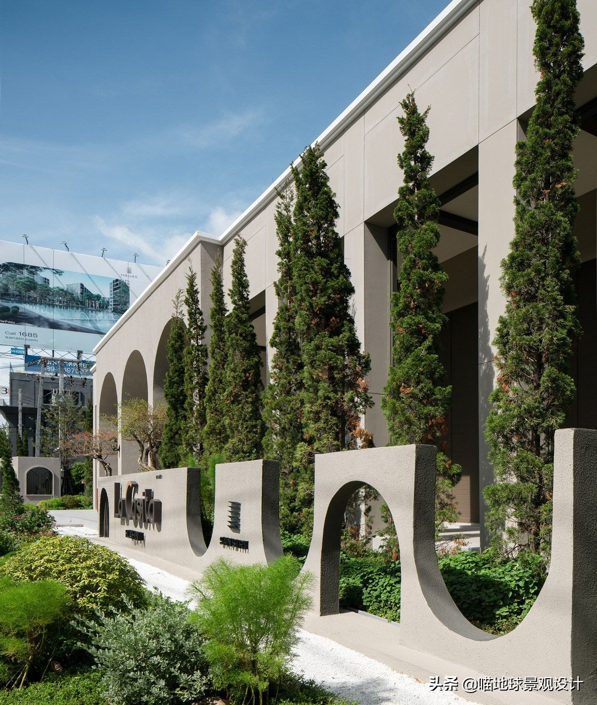 景墙的设计概念解析,中式庭院景墙设计赏析