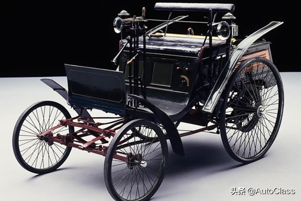 最早的奔驰汽车什么样,世界上最早的第一辆奔驰汽车