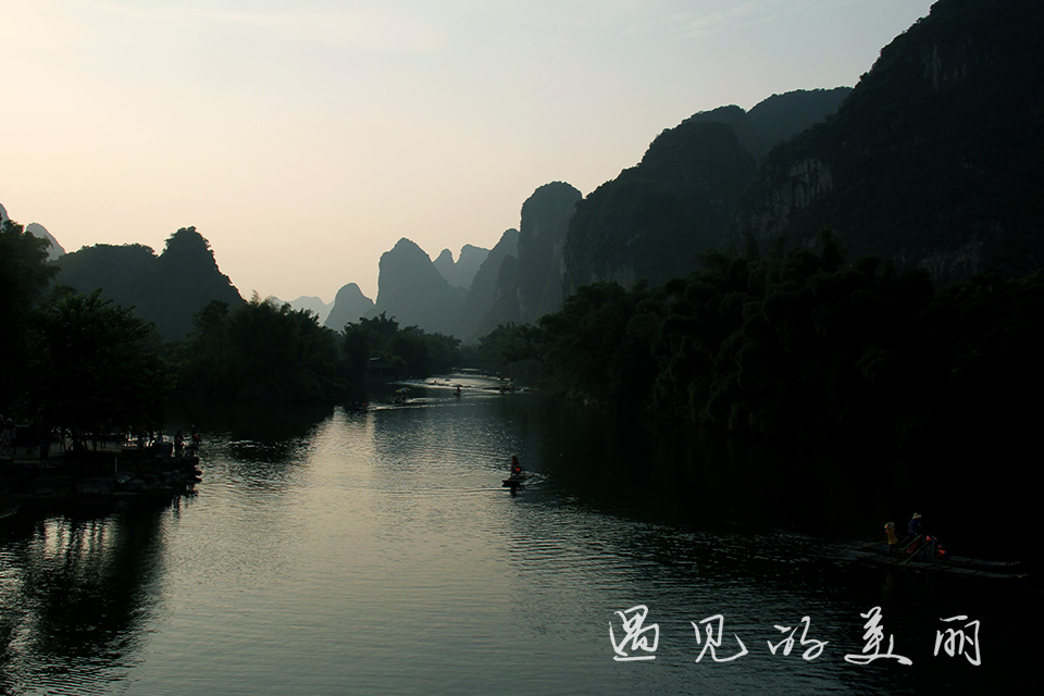 阳朔3人游3天2晚预算,一家三口5天4晚桂林阳朔游