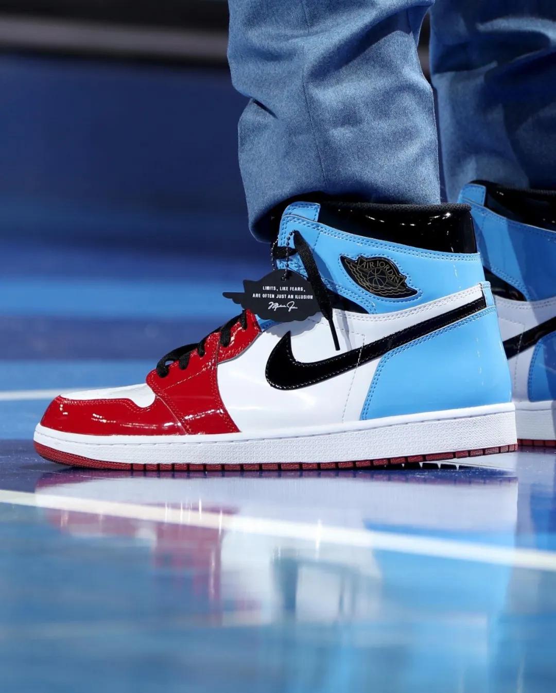 nba球星上脚布朗尼1代,nba球员上脚科比球鞋