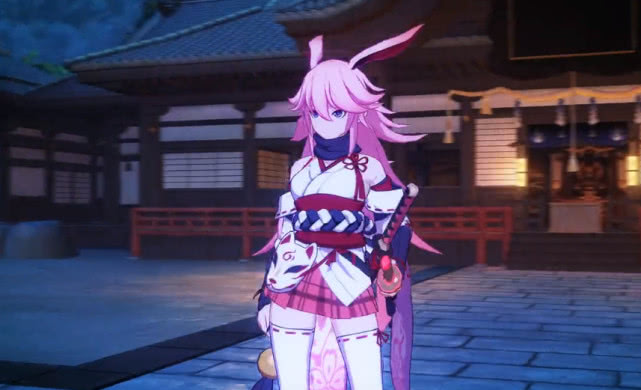 崩坏3御神装勿忘动态壁纸4k,崩坏3御神装勿忘值得培养吗