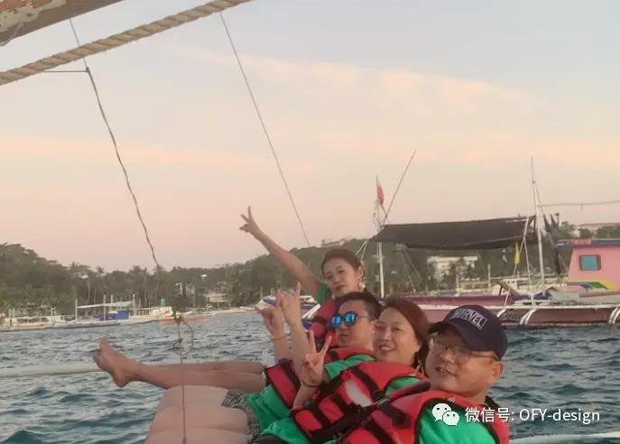 云在海在岁月在-欧菲·艺烁团队长滩岛自由行