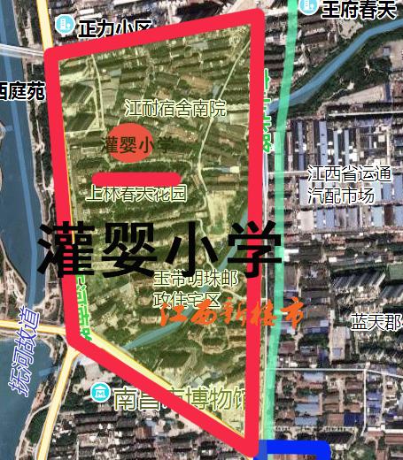 南昌学区划分详图,南昌经开区学区划分一览表小学