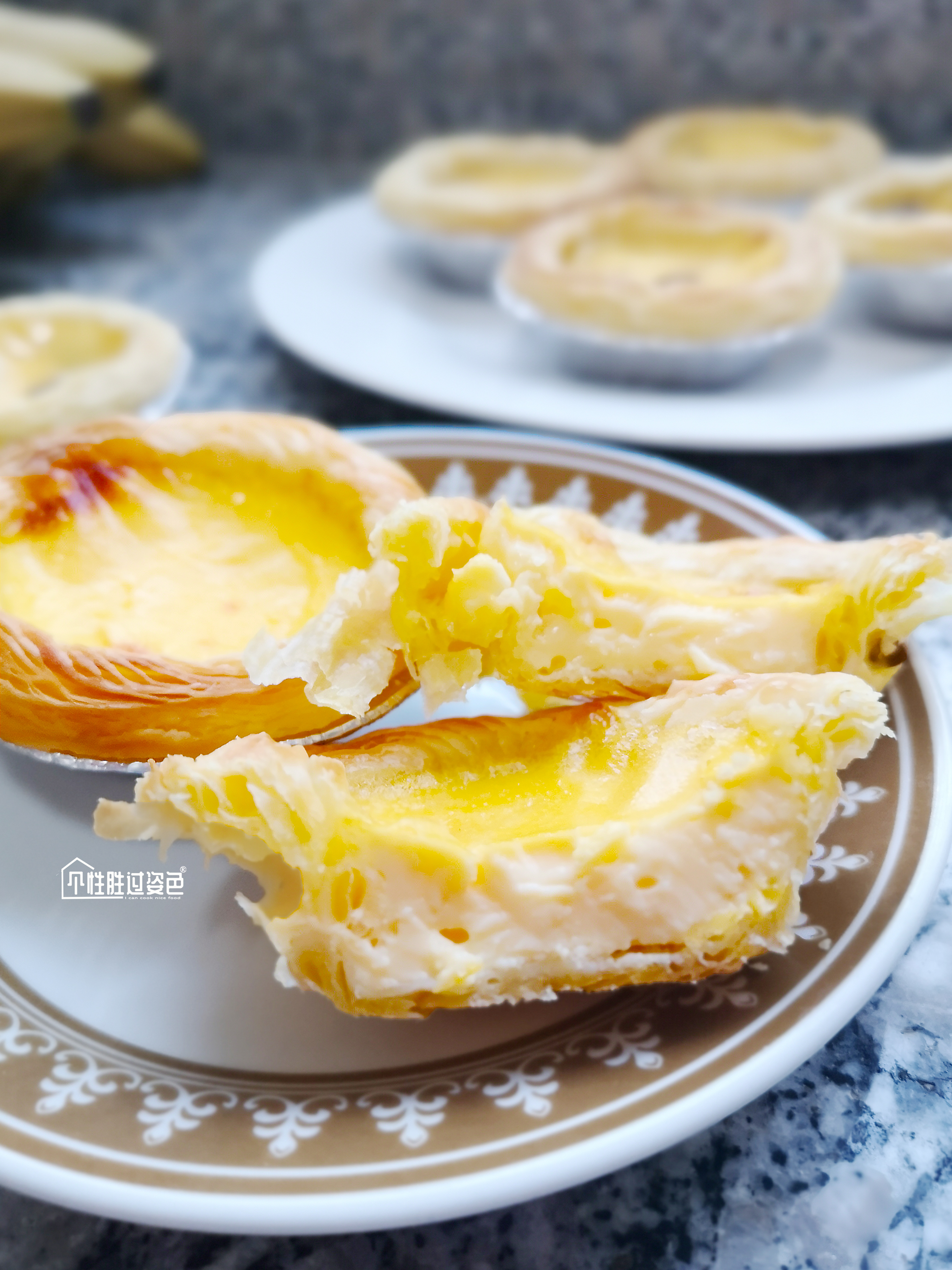 蛋挞皮新吃法草莓酥,蛋挞皮各种创新做法