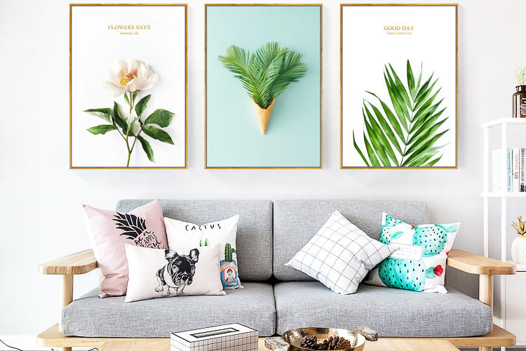 墙面挂画如何布置,挂画安装最快方法