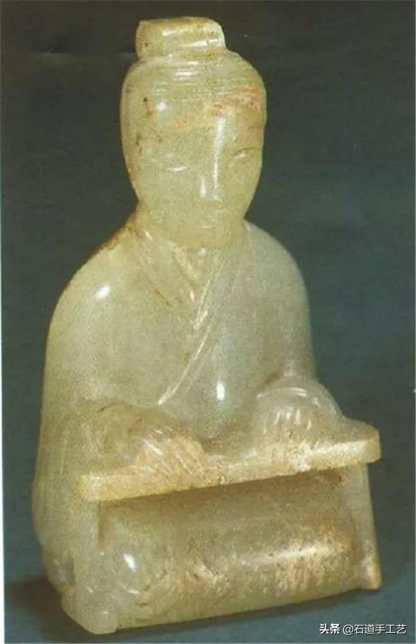 汉代玉器用什么抛光,汉代古玉的制作流程