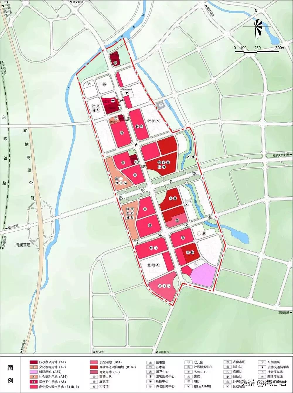 文昌国际航天城最新规划图,文昌旅游线路规划最新消息