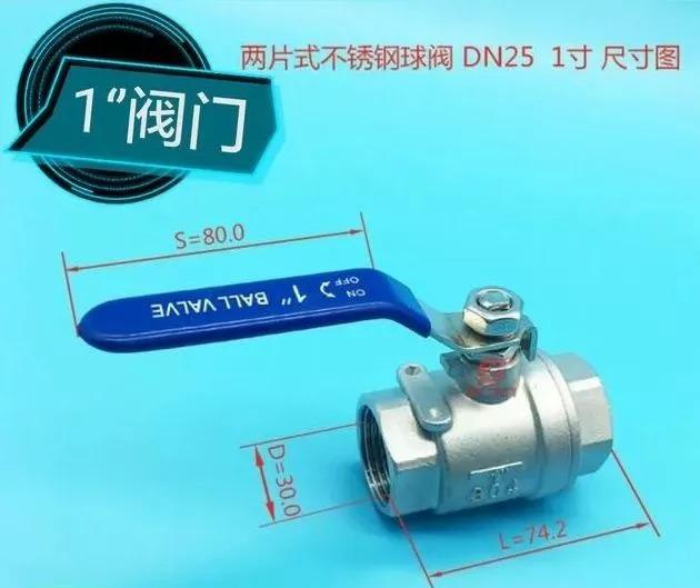 如何高效快速认识阀门的规格尺寸,如何更快识别阀门