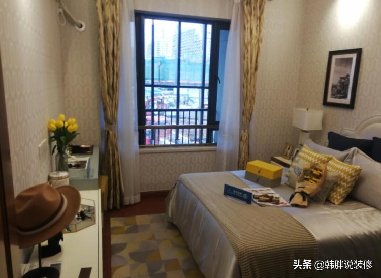 参观127平方恒大精装样板房,参观恒大116平米精装房