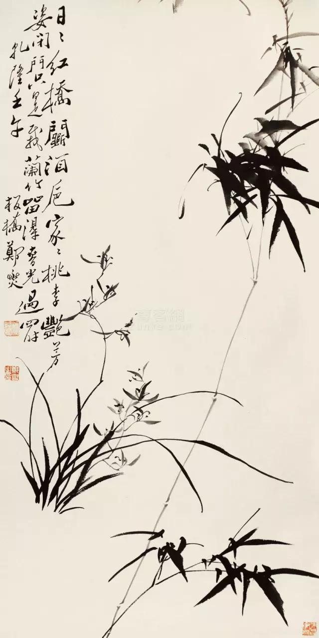 郑板桥的竹画赏心悦目,郑板桥画竹经典之作