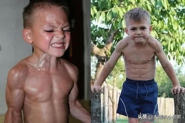 曾经被称为最强壮的小男孩,5岁打破世界纪录的最强壮小孩