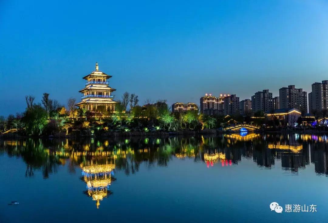 春到泉城之泉城公园,大美宁阳复圣公园