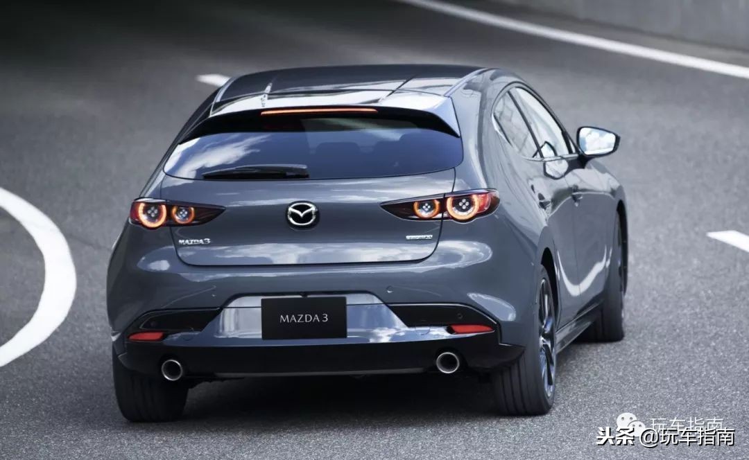 全新马自达3官方公布详细解读!189匹230牛米/4驱斗得过思域?