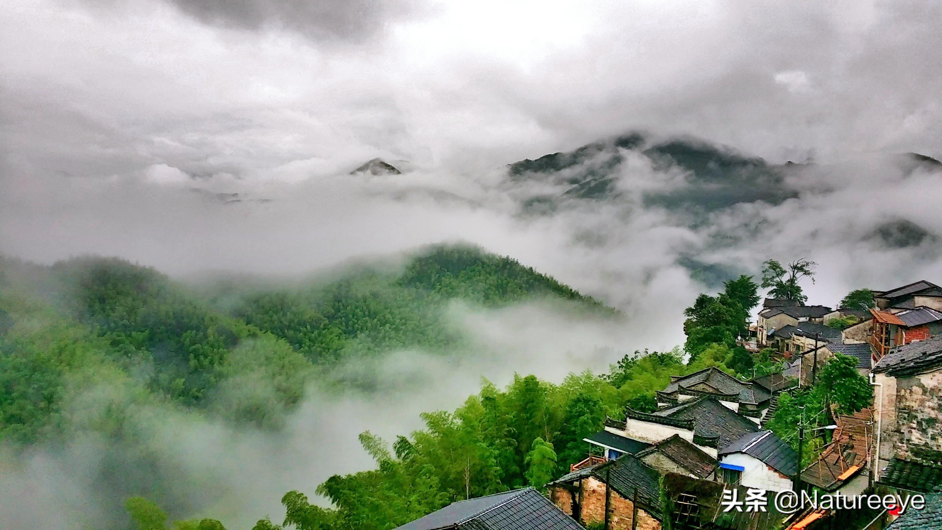 皖南三日游自驾最佳路线木梨硔,南京出发木梨硔石潭村摄影自驾游
