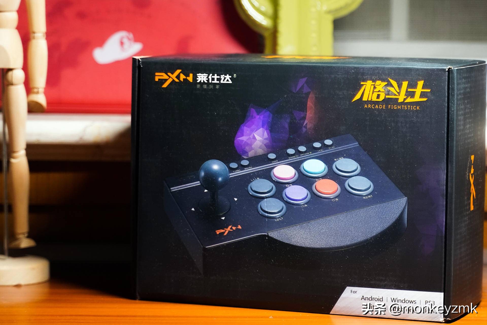 莱仕达pxn-0082摇杆设置教程,莱仕达pxn-0082怎么连接电脑