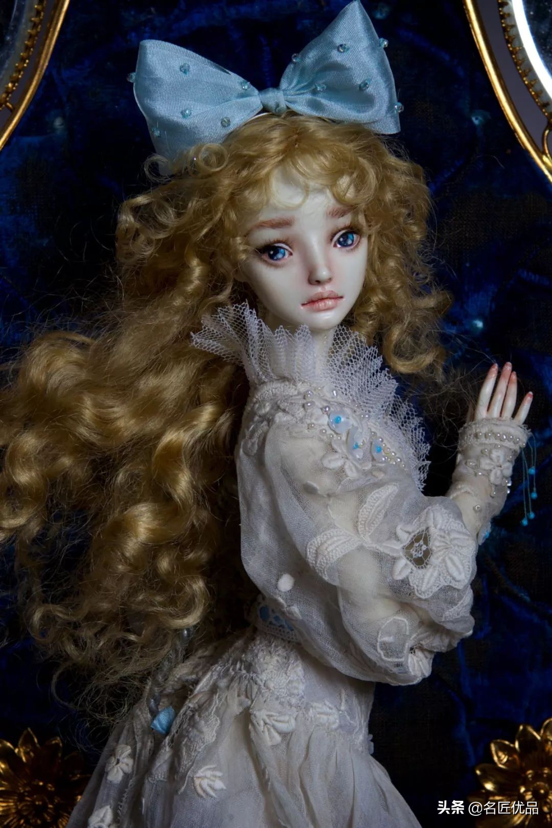 推荐好看又漂亮bjd娃娃,bjd娃娃真人风格定制