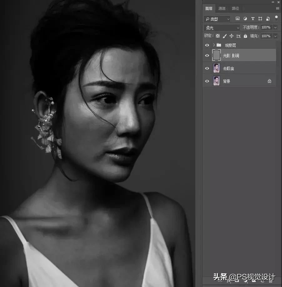关于ps人像精修的思路与小技巧,ps人像精修怎么在网上接单