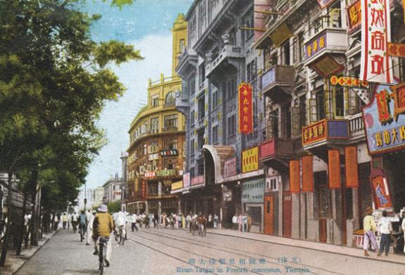 脚下踩的金街,一百多年就已经是“天花板”了