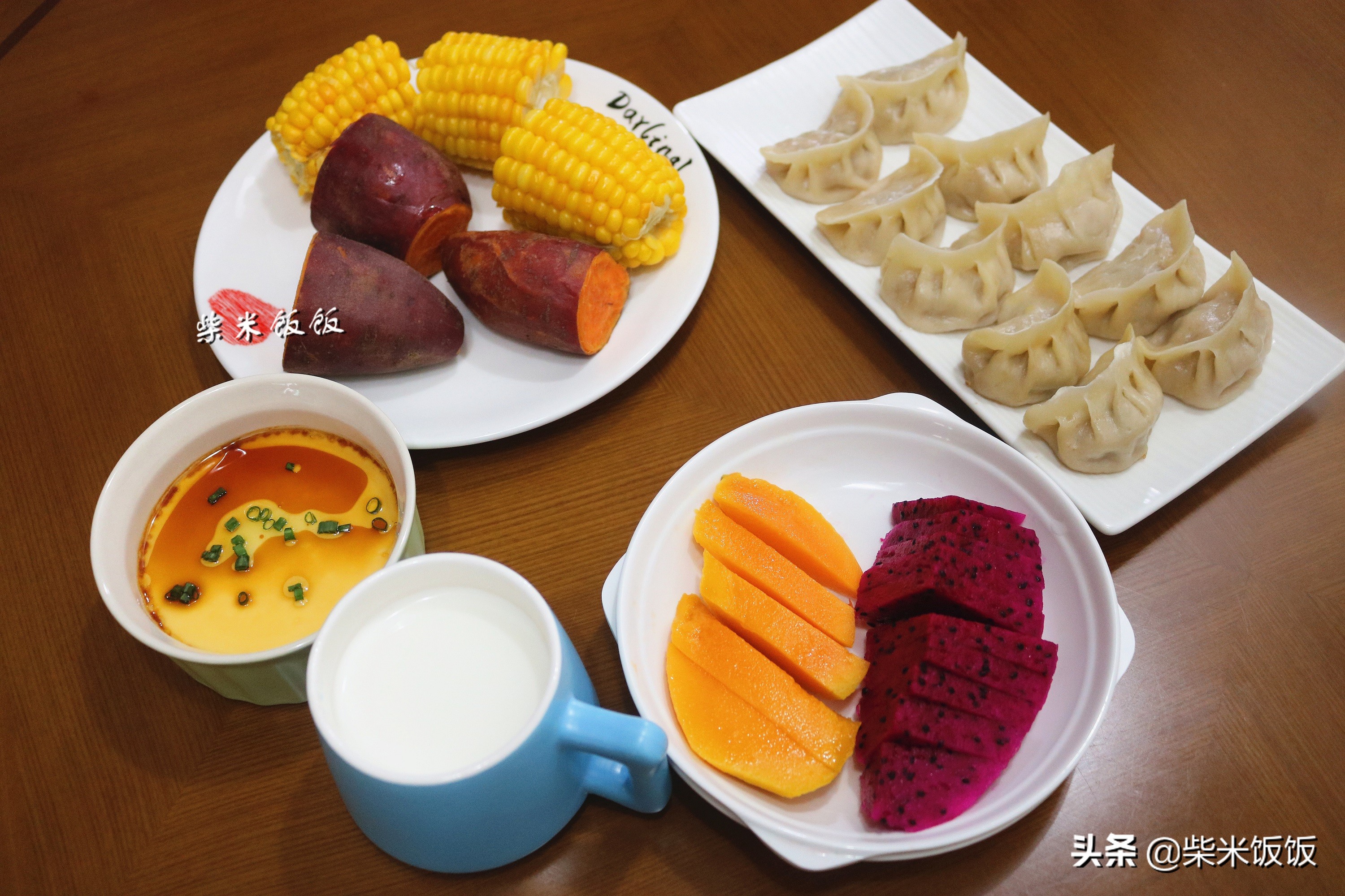 我家最常吃的早餐,在家一星期早餐不重样