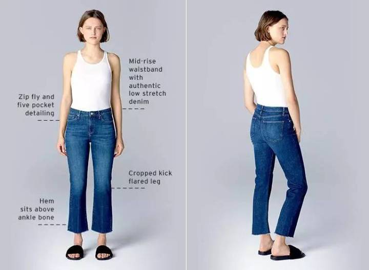 中年妇女穿啥样的牛仔裤显瘦 (大腿粗穿什么牛仔裤子显瘦)