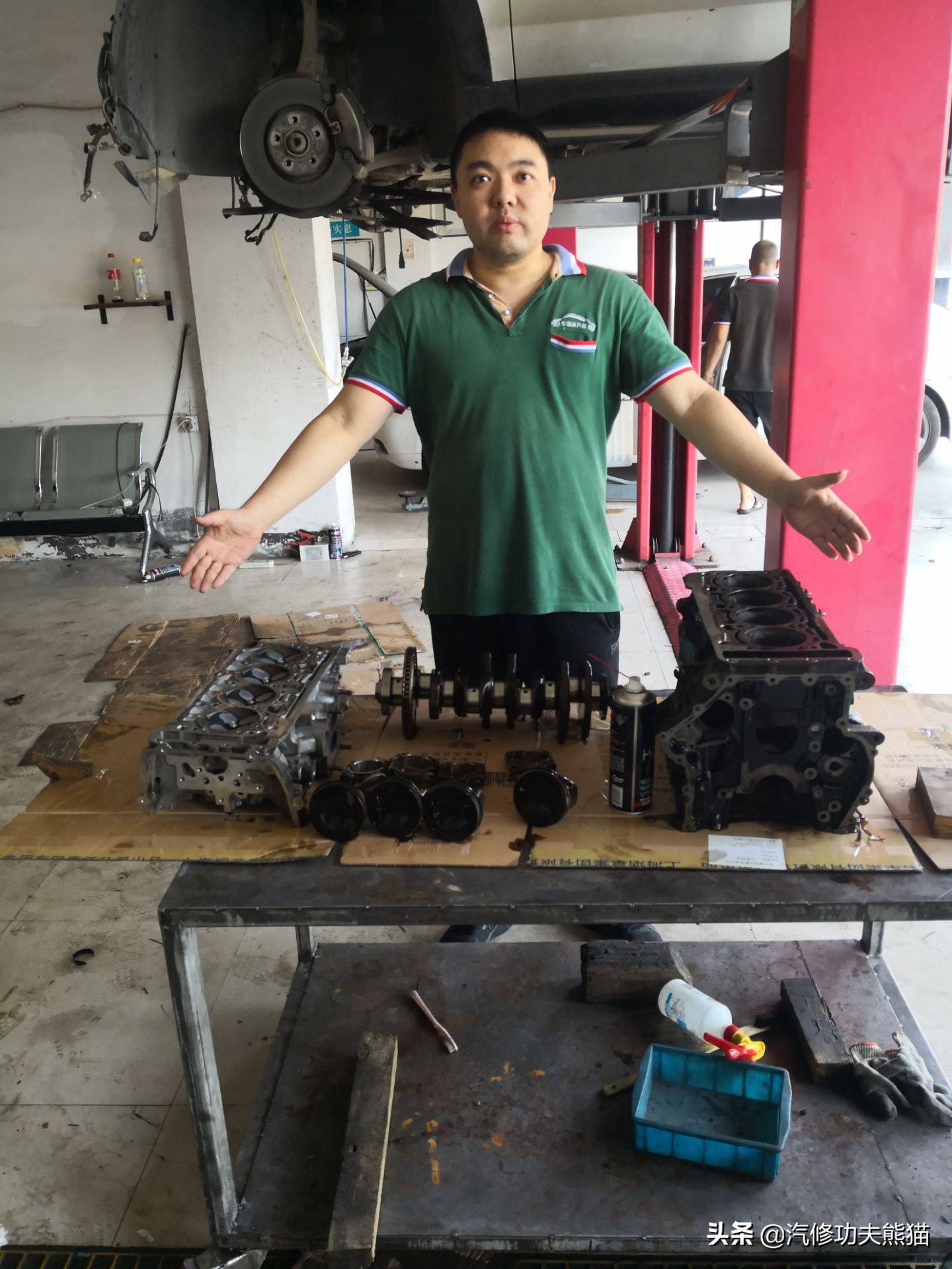 如何检测奥迪三代ea888是否烧机油,大众三代ea888发动机机油灯报警