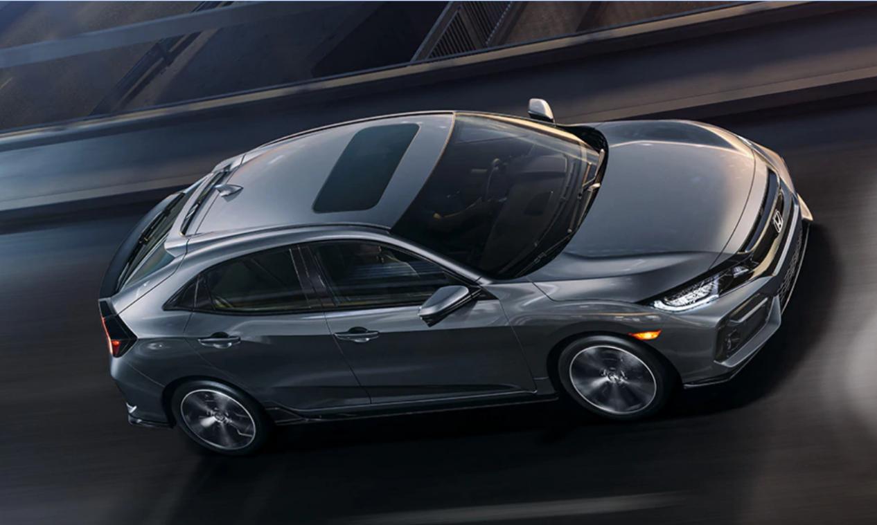 十代思域fk7潮酷控,思域十代两厢fk7排气