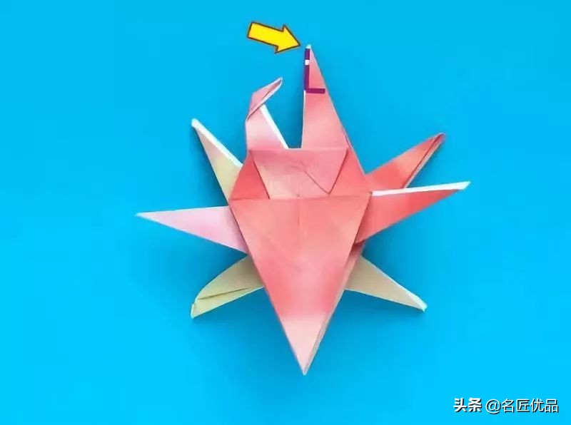 手工螃蟹钳子,暑假亲子手工活大全