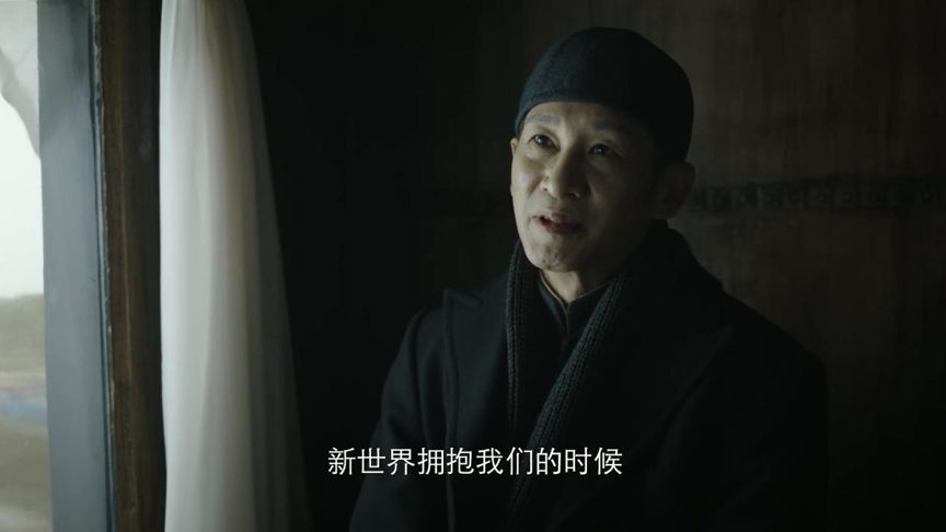 打开《新世界》，那个熟悉的孙红雷又回来了