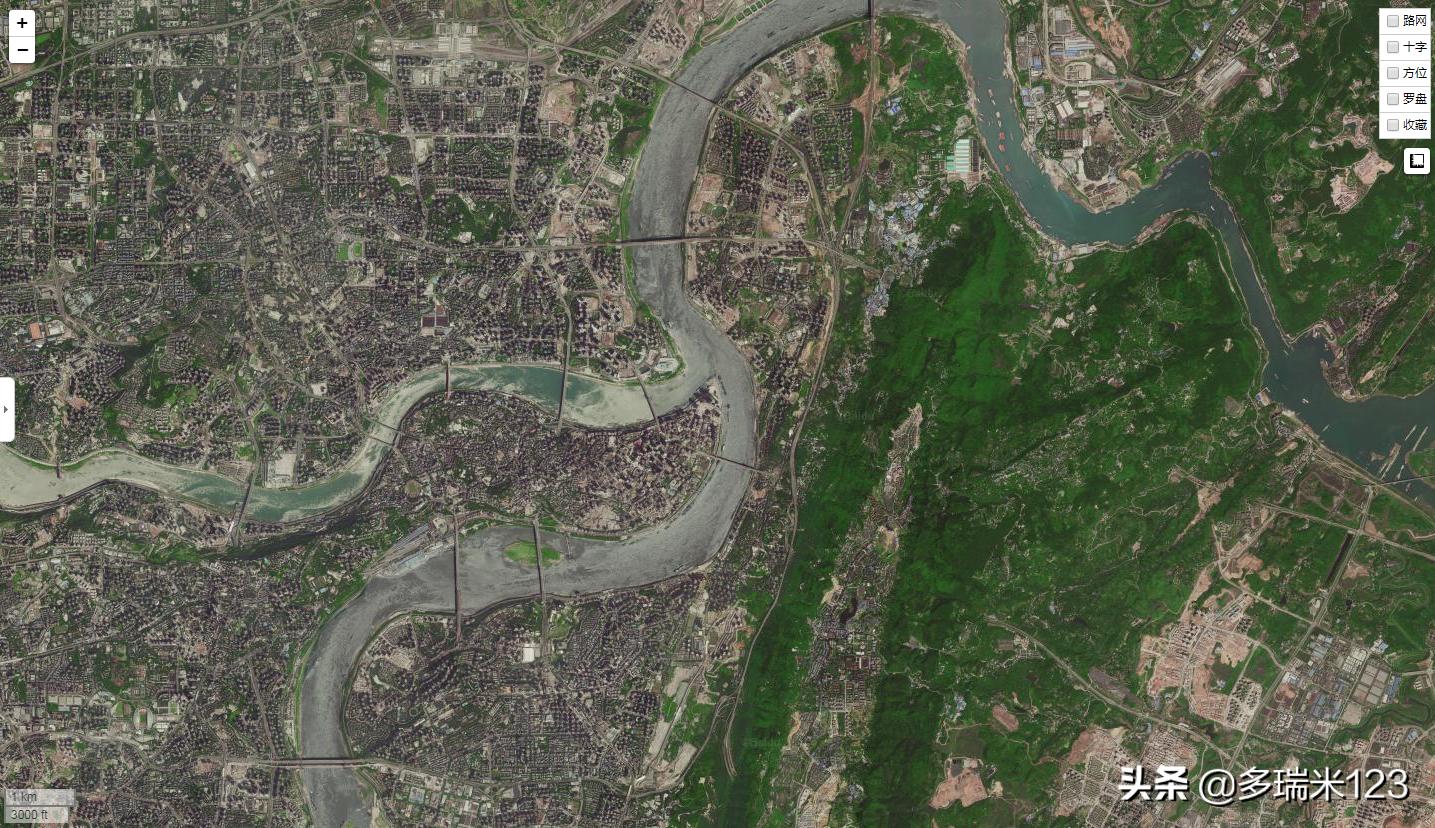 重庆谷歌三维全景地图,谷歌地图重庆市