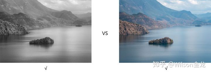 黑白照片变彩色是原来的颜色吗,为什么一点黑白照片就能变成彩色