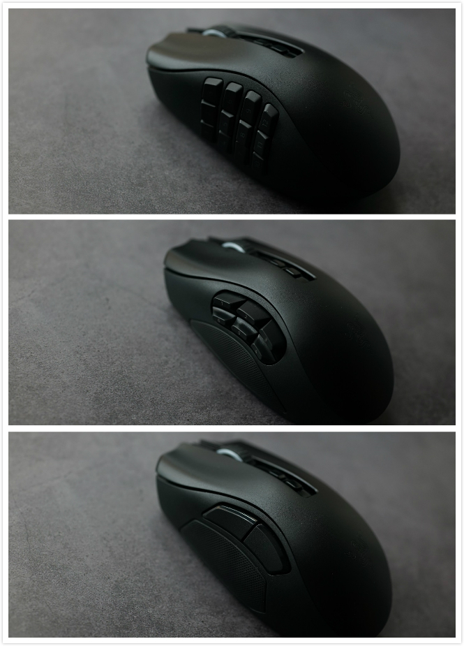 雷蛇那伽梵蛇专业版鼠标测评,雷蛇那伽梵蛇专业版和v2的区别