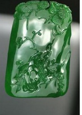 史上最全翡翠挂件含义，经典