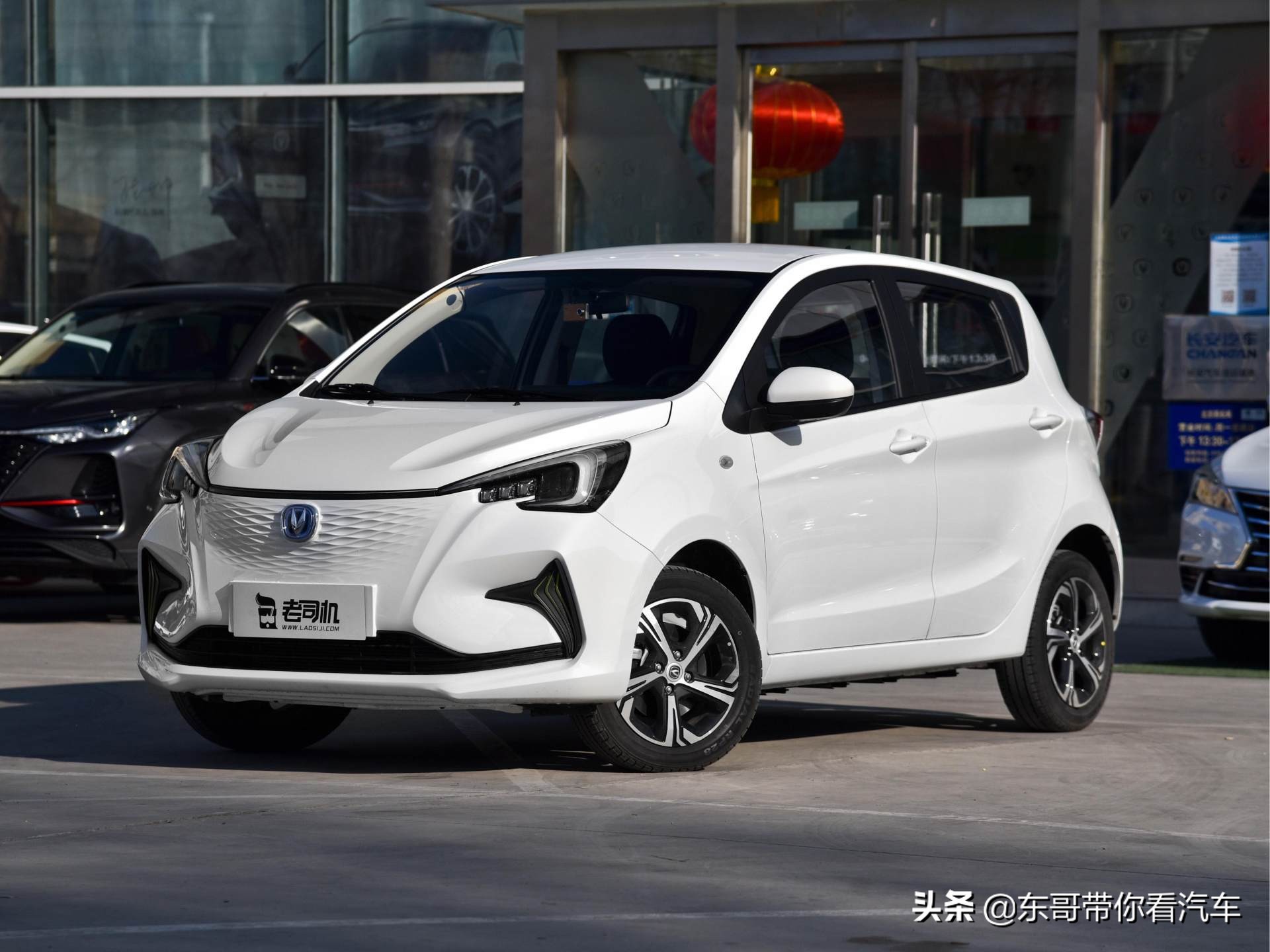 动力强不加油，低价高配高续航代步车，后排实用，实拍奔奔E-Star