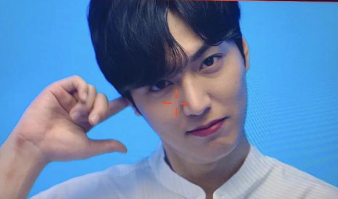 李敏镐金高银写真,李敏镐金高银拍照花絮