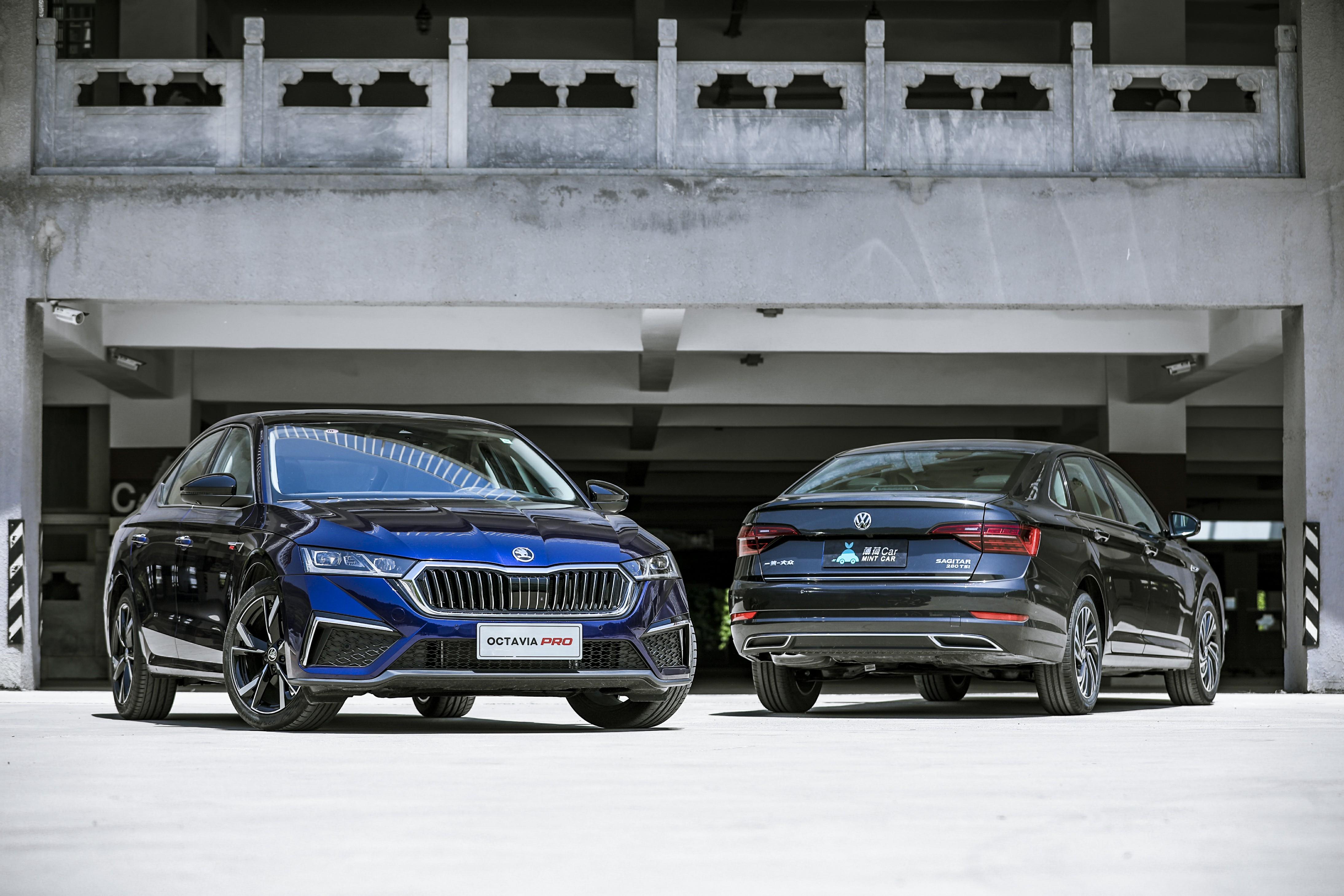 斯柯达明锐1.6和速腾发动机一样吗,斯柯达新明锐和速腾对比