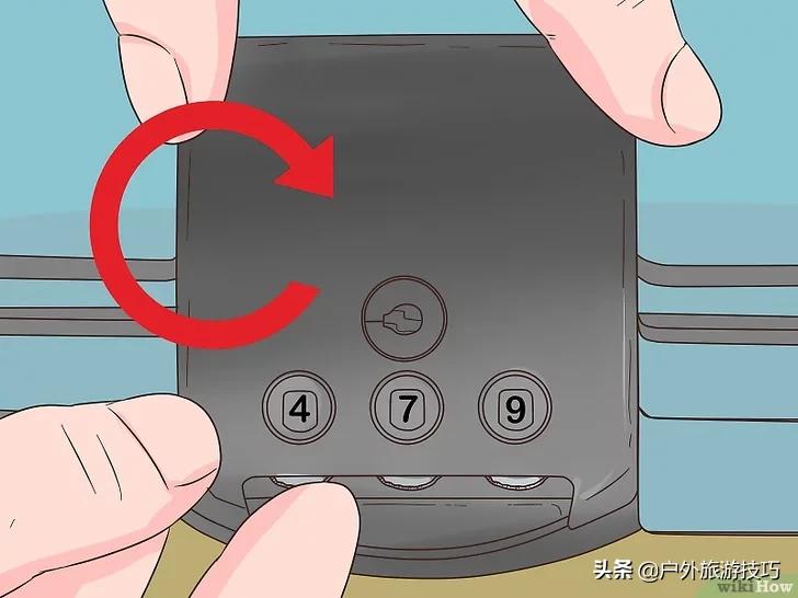 瑞士军刀行李箱密码重置,行李箱密码忘了怎么重置简单