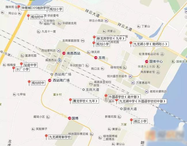 九龙湖哪所学校最好,南昌九龙湖区有哪些中学