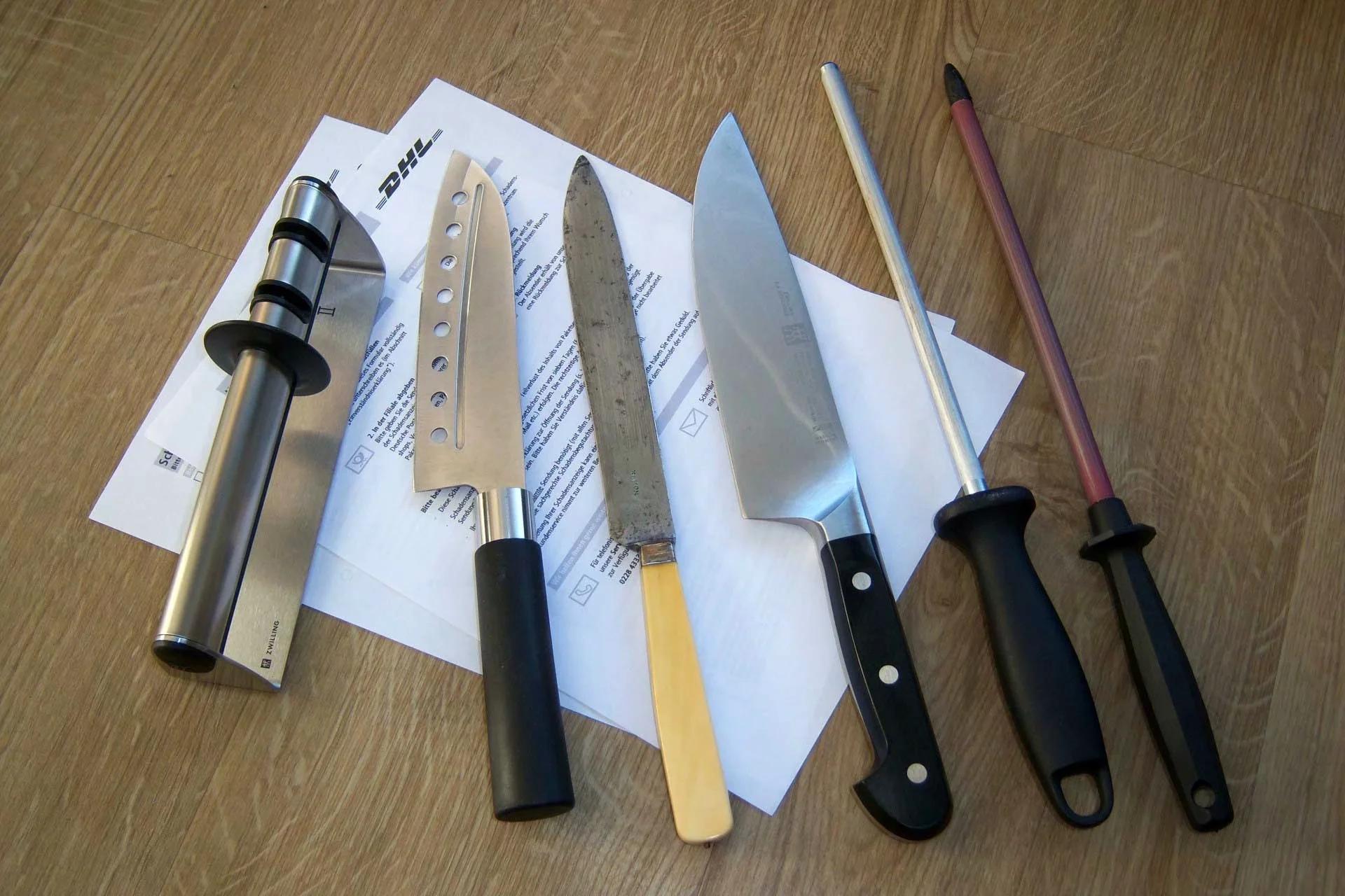 德国双立人磨刀棒家用,德国双立人磨刀石刀具