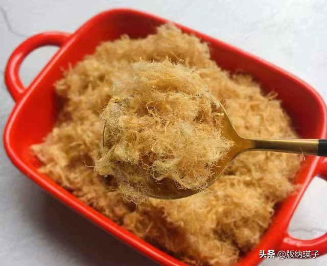 原来肉松这么做才好吃,之前都做错了,难怪肉松又干又硬不蓬松