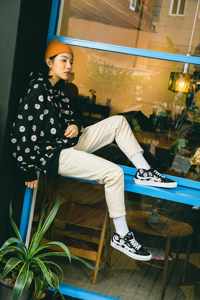 vans侧边条纹有几种,vans推荐最新款