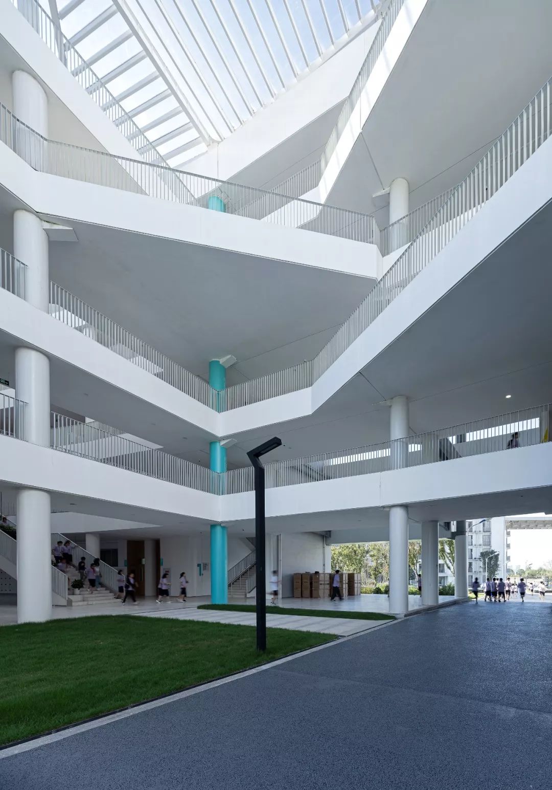 重庆南开两江学校图片,重庆两江中学学校环境