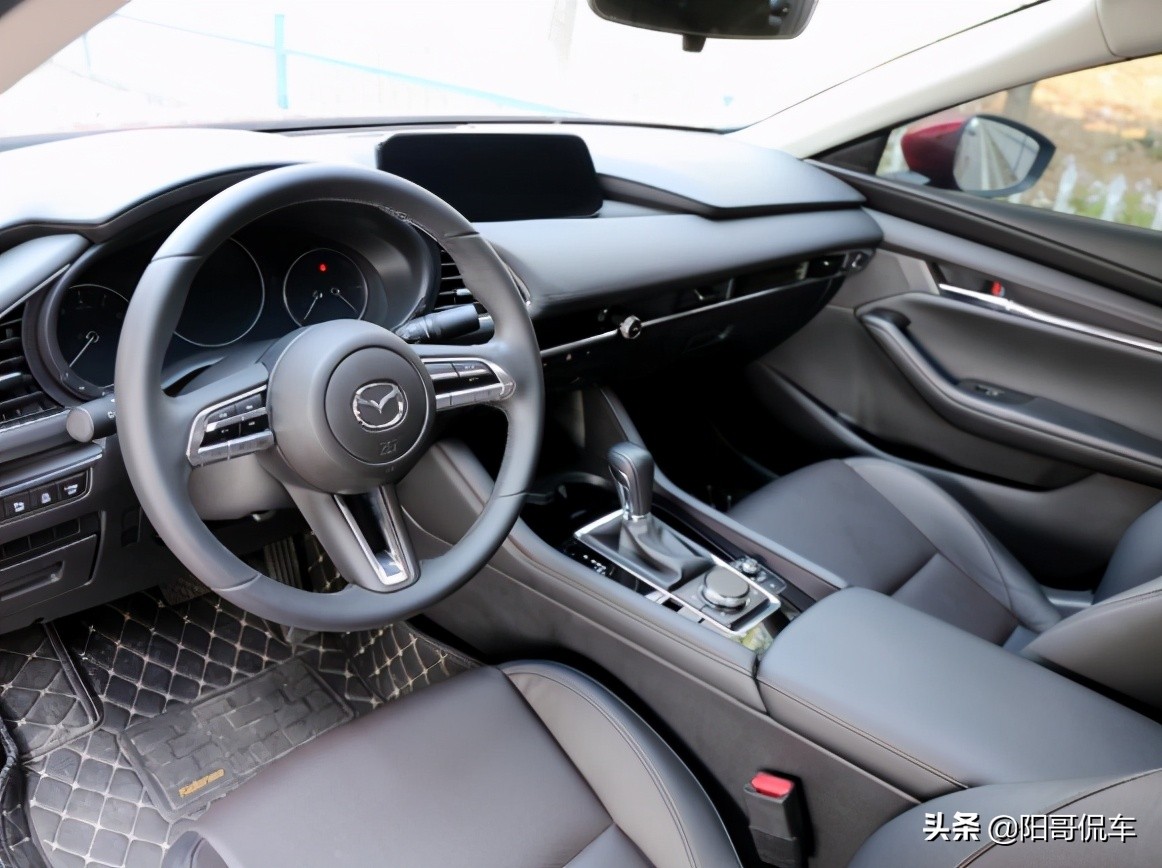 日系车马自达昂克赛拉讲解,东瀛宝马三系昂克赛拉