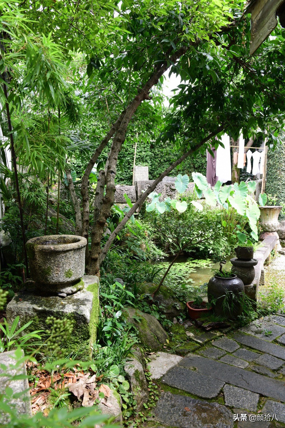 呈坎古镇古宅,呈坎明代古宅