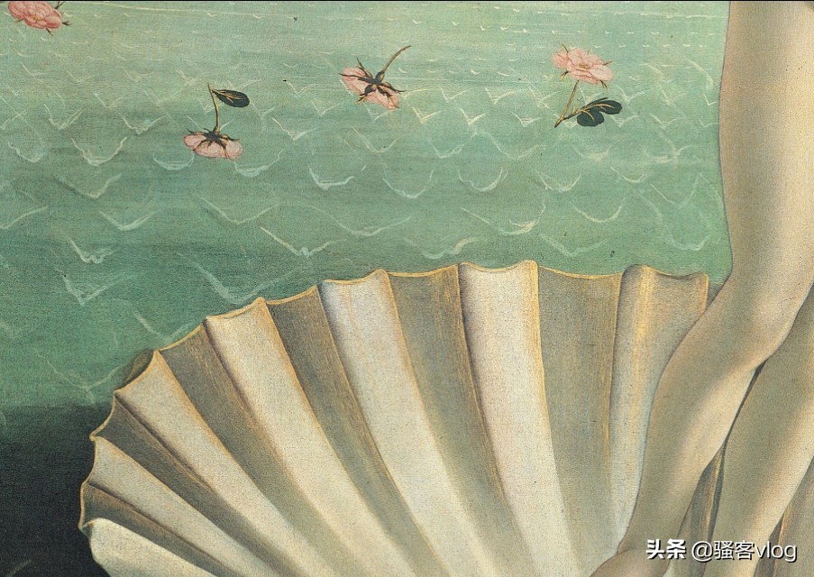 文艺复兴时的波提切利,波提切利的三幅画之维纳斯的诞生