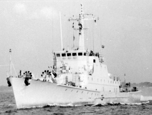 现役的037型猎潜艇,037i型猎潜艇